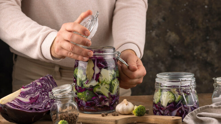 Conserver ses légumes en lactofermentation